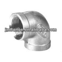 Stainless Steel Threaded 90 degree elbow